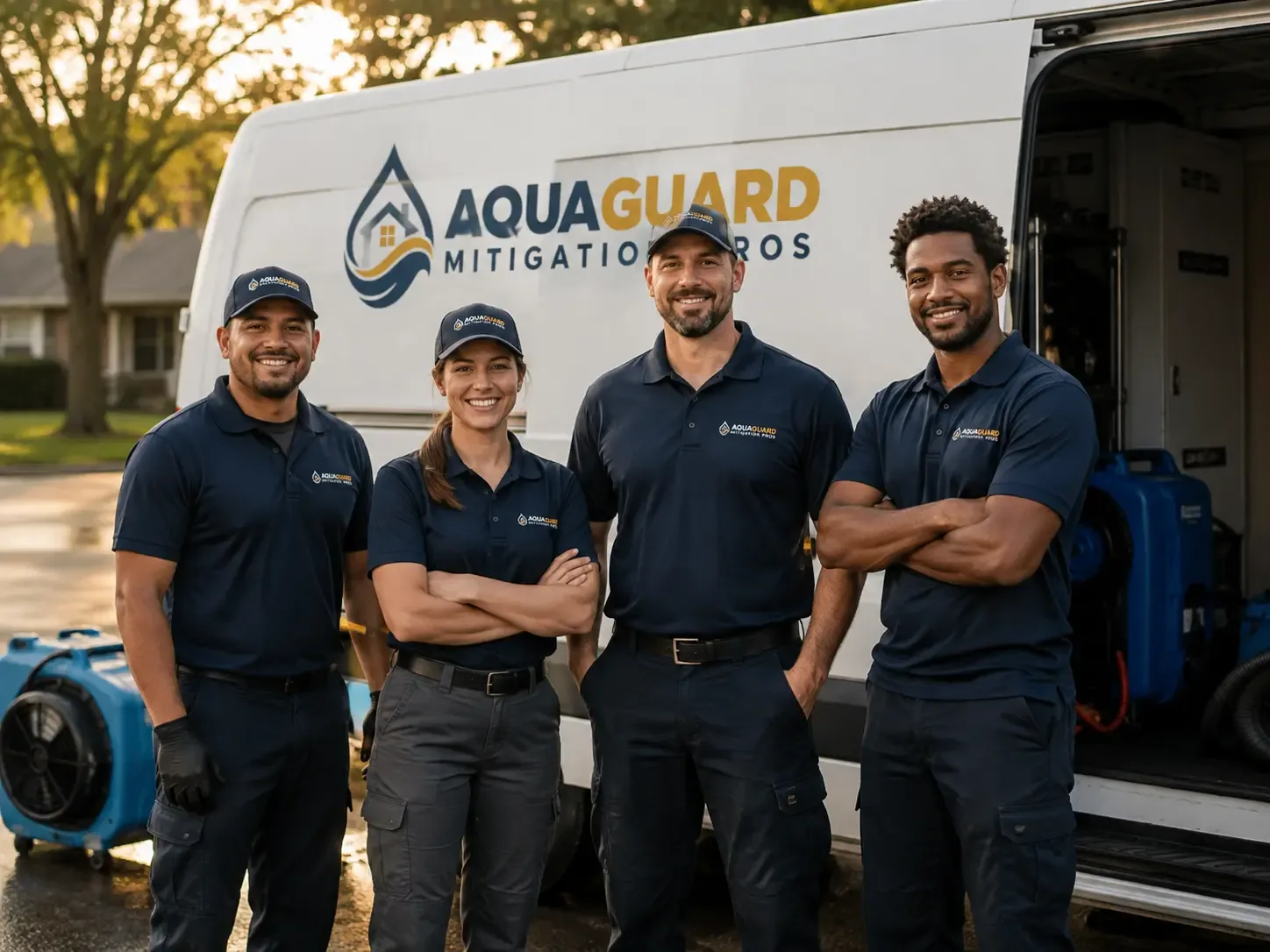 Water Damage Mitigation company in Wellford, SC